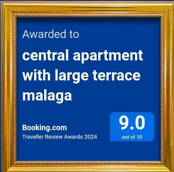 Central Apartment With Large Terrace Malaga contacts