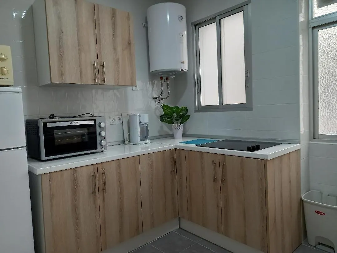 Central Apartment With Large Terrace Malaga