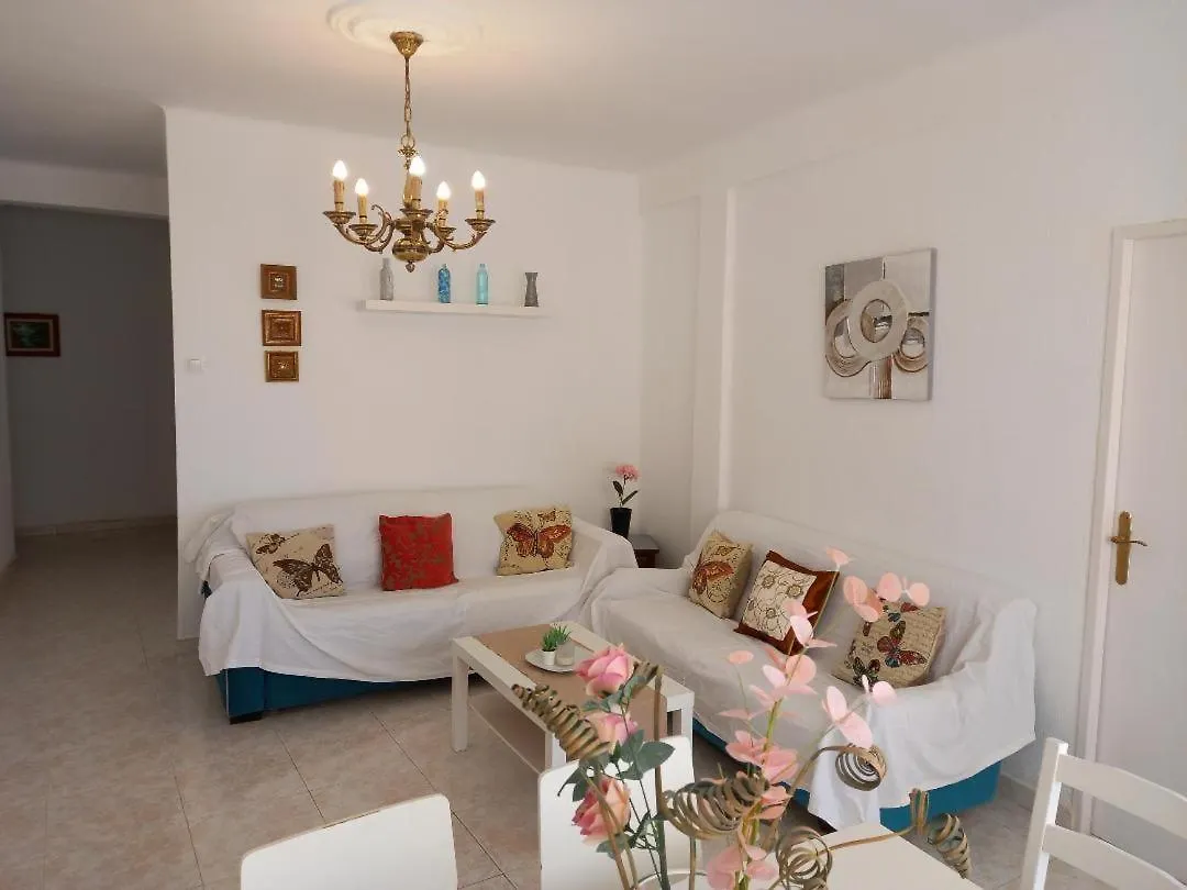 Central Apartment With Large Terrace Malaga