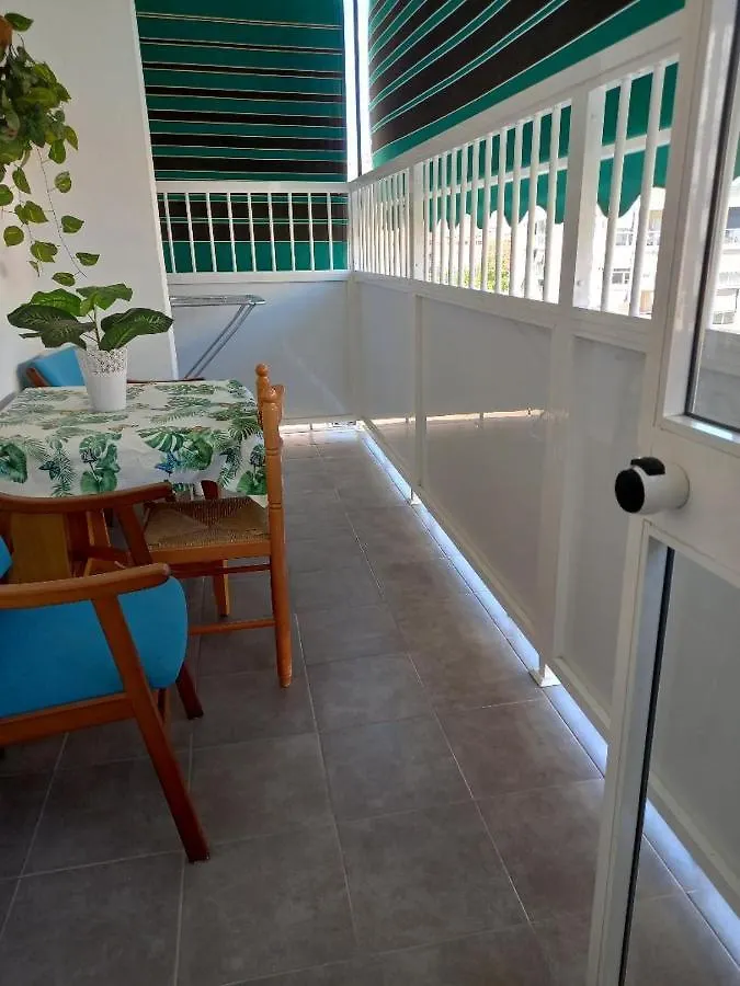 Central Apartment With Large Terrace Malaga