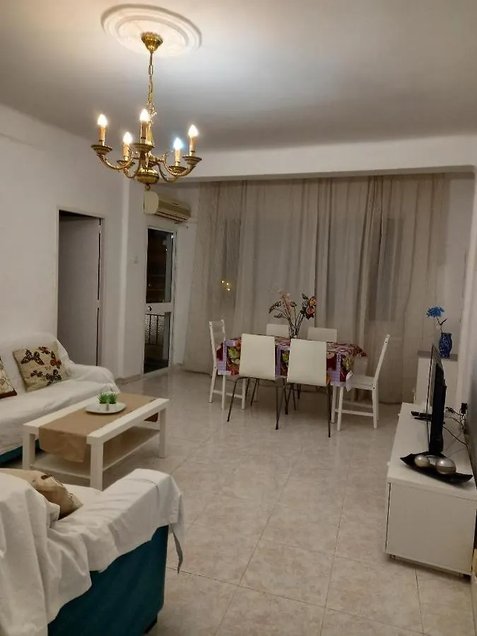 Central Apartment With Large Terrace Malaga Spain