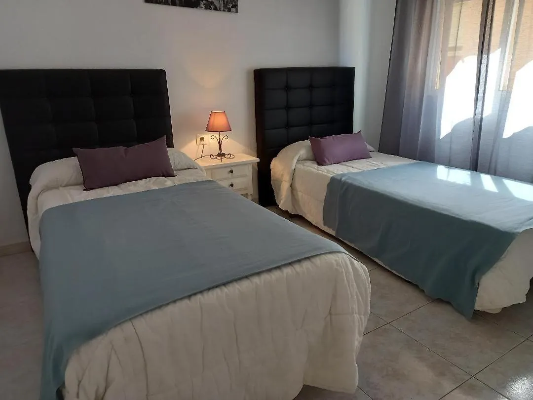 Central Apartment With Large Terrace Malaga Spain
