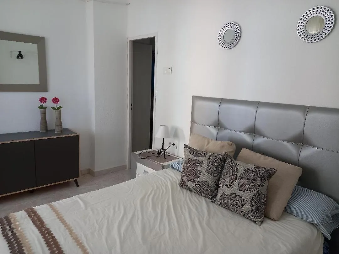 Central Apartment With Large Terrace Malaga